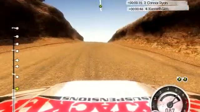Dirt2 Rally. Not that great. 2nd place :P смотреть онлайн