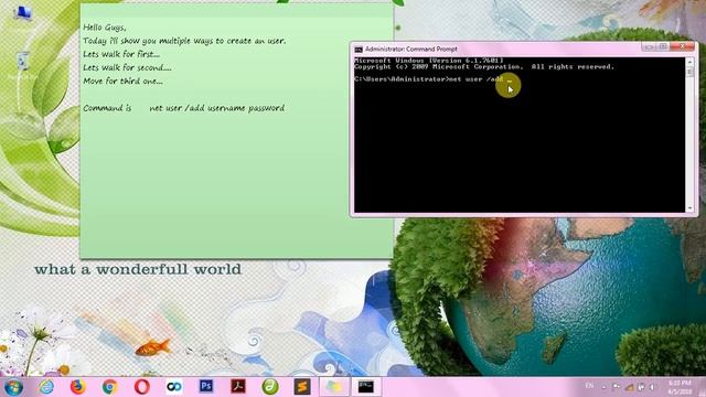 How to create an user in windows 7/8/8.1/10 and Windows server? смотреть онлайн