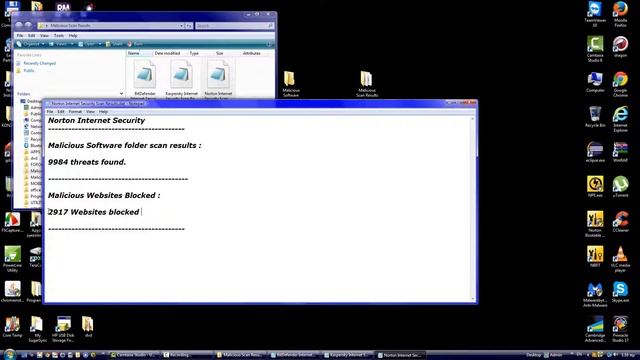 Norton Internet Security vs Kaspersky Internet Security vs BitDefender Internet Security смотреть онлайн