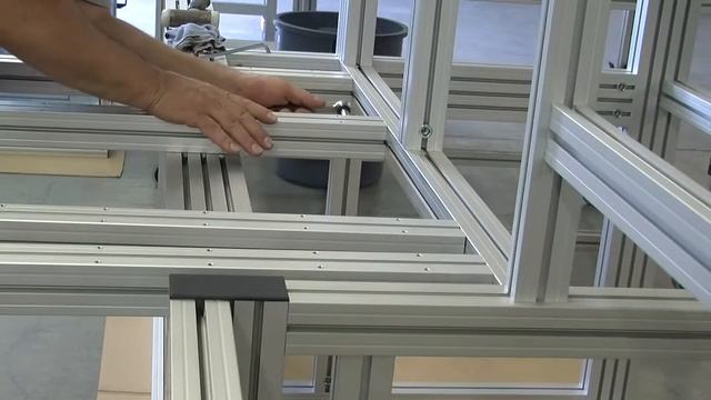 Kanya Aluminium Profile System - How to Connect Profiles Together With Speed and Ease смотреть онлайн