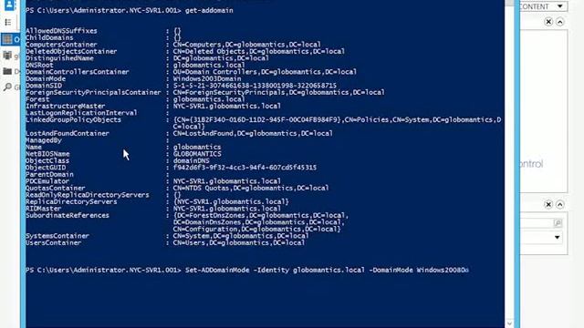 Lesson 22 - Domain and Forest Functional Levels смотреть онлайн