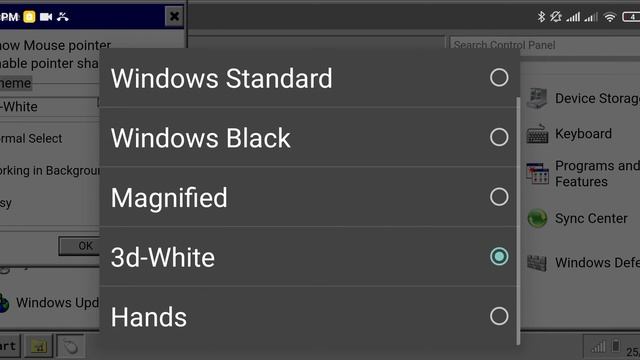 Using Windows 95 on phone in (Windows 7 simulator) смотреть онлайн