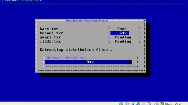 FreeBSD 10-RELEASE Full ZFS with encyption смотреть онлайн