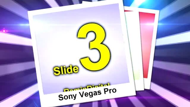 Sony Vegas Pro Slideshow - Flip Photo смотреть онлайн