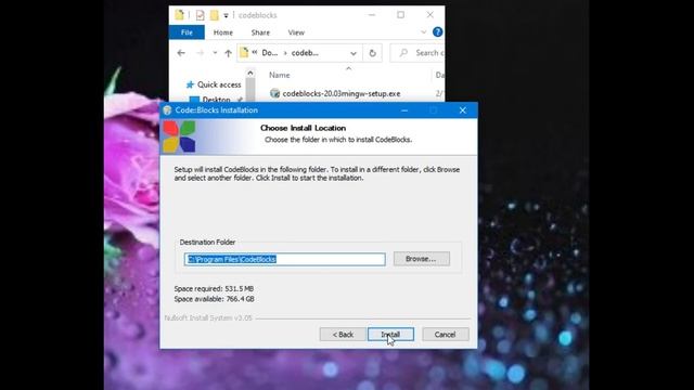 How to install Code::Blocks and set MinGW Path смотреть онлайн