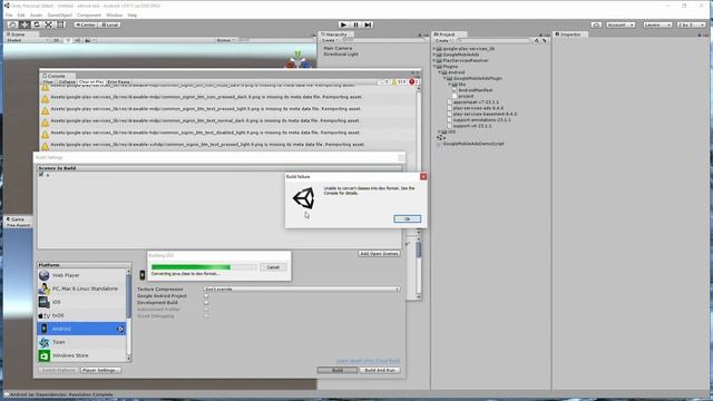 Debugging someone else's project using Admob plugin 3.0.3 for Unity3D on Android смотреть онлайн