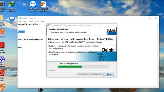 Install delphi 7 смотреть онлайн