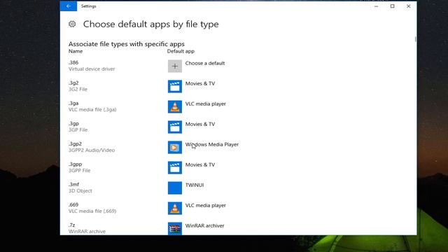 How To Change The Default Applications Or Programs In Windows 10 смотреть онлайн