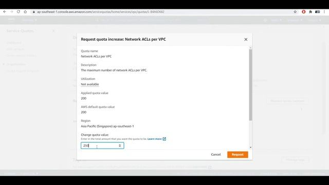 Demo: AWS Quota - List and increase Service Quota смотреть онлайн