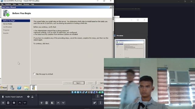 OS Setup Windows Server 2008 смотреть онлайн