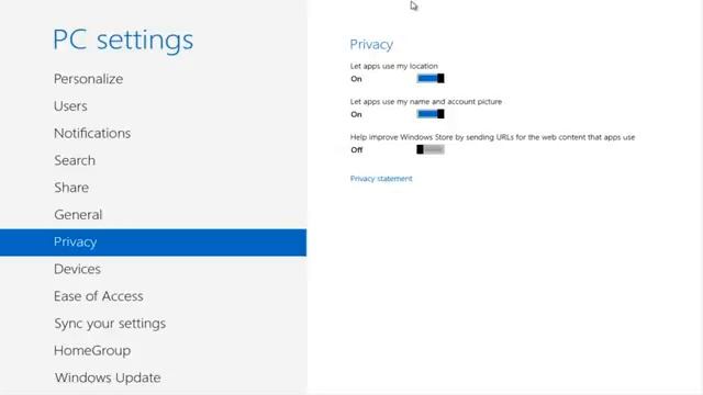 QS 126 Disable Geoloaction in IE 10 and Windows 8 Modern Apps562 смотреть онлайн