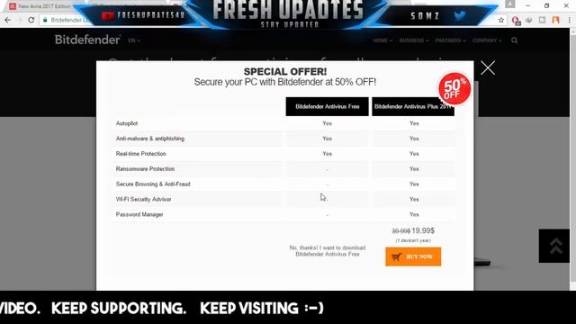 Best Free Antivirus for Windows 2017 - HINDI смотреть онлайн