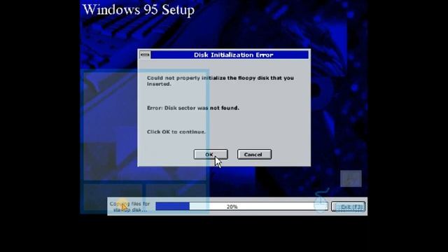 (REUPLOAD) how to install windows 95 in jpcsim in 2021!!! (works) смотреть онлайн