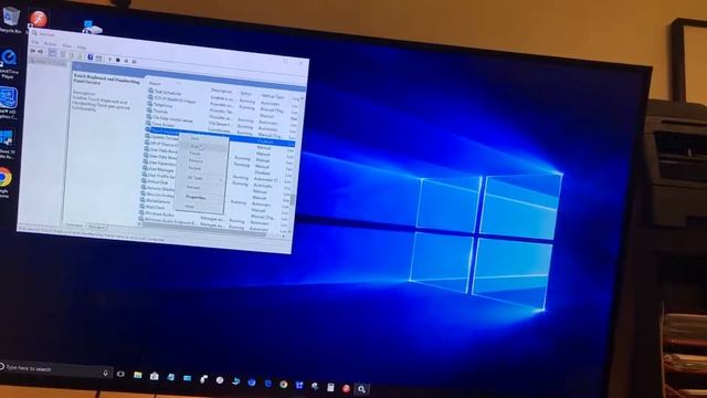 EASY HOW TO - Disable Touch keyboard and handwriting panel services - Windows 10 смотреть онлайн