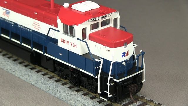 HO Scale 3GS21B Genset Atlas Trainman Plus Product Review смотреть онлайн