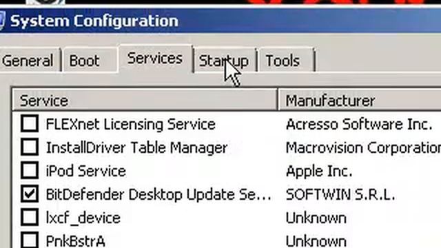 Speed Up You Computer With Msconfig смотреть онлайн
