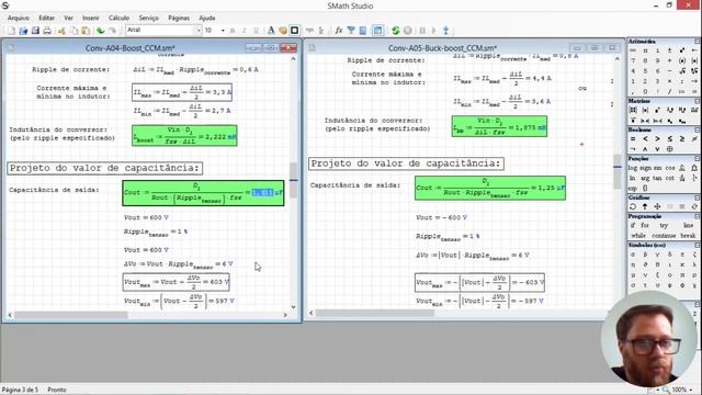 Conversores CCM [3/3] elevadores: boost e buck-boost CCM (aula 8 de Eletrônica C, parte 2) смотреть онлайн