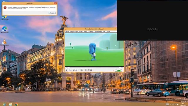 Windows 7 (1) Engish Windows 8.1 (1) Spanish Version Crazy Error 18! Full смотреть онлайн