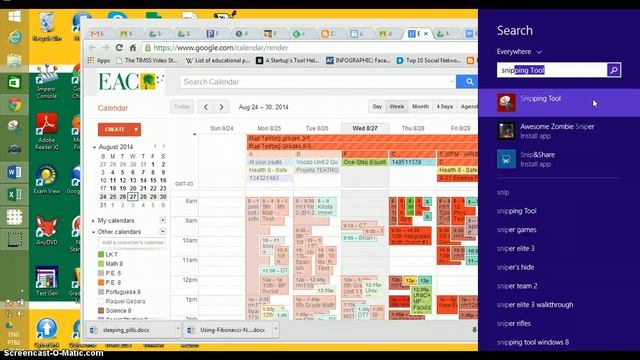using snipping tool on win 7 or 8 смотреть онлайн