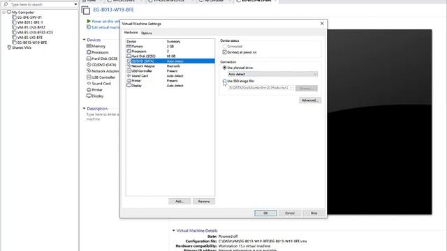 Express Création VM VMWare avec Windows server 2019 смотреть онлайн