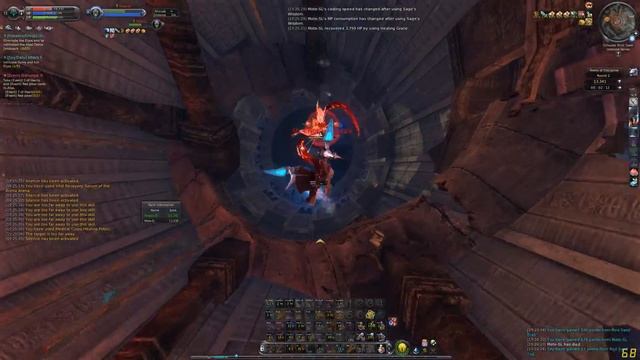Aion Ranger PvP 5.1 AoD vs Mote - SL w/ Block/SR set Part II смотреть онлайн