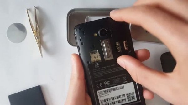 Asus Zenfone Go X00BD ZB500KG Repair - Part 1 (Disassembly)