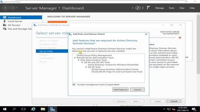 46 Server 2016 Domain Controller set up Part 1 смотреть онлайн