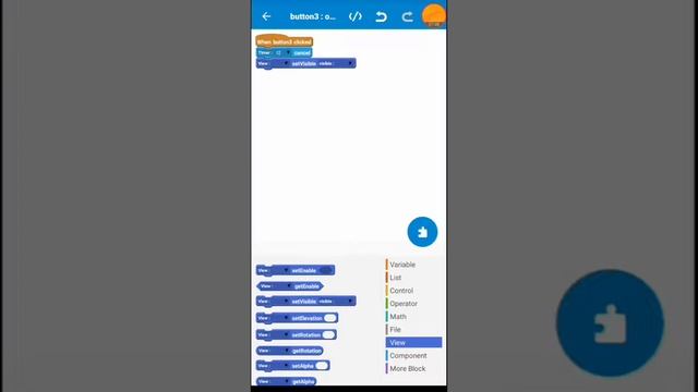 How to make a timer app without coding #part2 смотреть онлайн