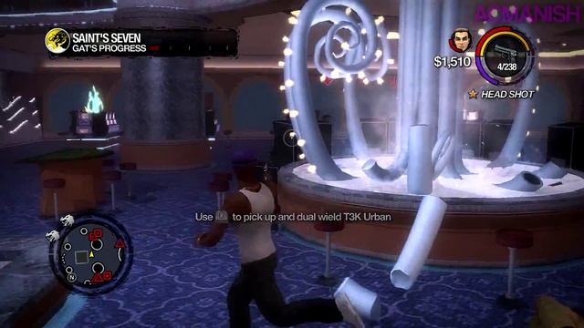 Saints Row 2 - Mission #5 - Saint's Seven смотреть онлайн