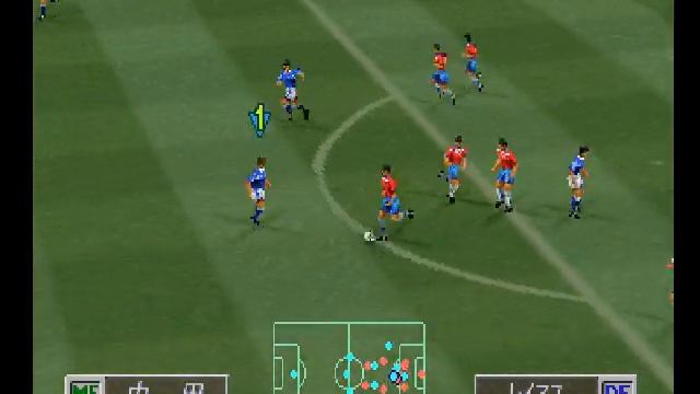 World Soccer Jikkyou Winning Eleven 3 Final Ver. (PlayStation) | Ojii-san no Pasokon смотреть онлайн