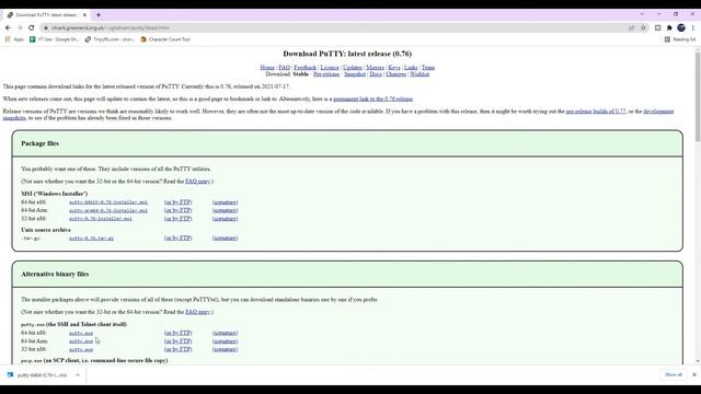 How to Install Putty on Windows. смотреть онлайн