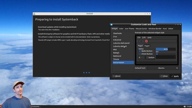 Checking out MyLubuntu 16.04lts 32bit смотреть онлайн