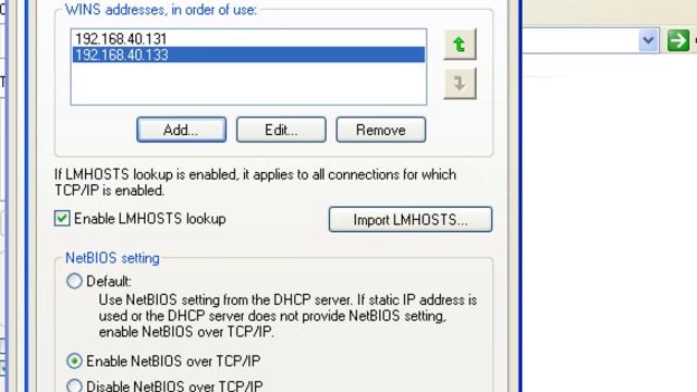 5 - Configuring WINS client смотреть онлайн