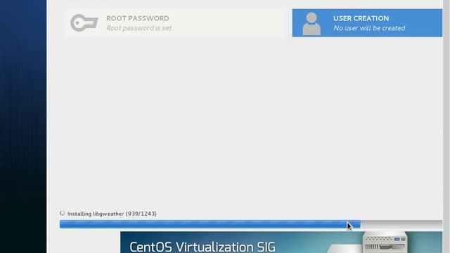CentOS Installation смотреть онлайн