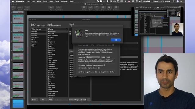 How to record resizable window, share app specific app or window in Mac? смотреть онлайн
