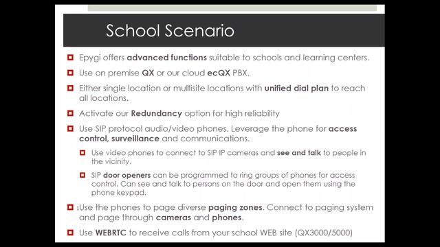 Epygi Solution for Schools - Sales WEBINAR March 2020 смотреть онлайн