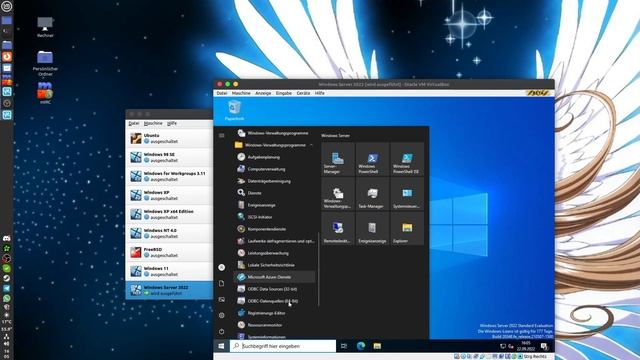 Betriebssystem: Windows Server 2022 смотреть онлайн