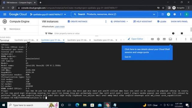 VPS FREE 30 CORE MINING CRYPTO COIN ON GOOGLE CLOUD || QWIKLABS смотреть онлайн