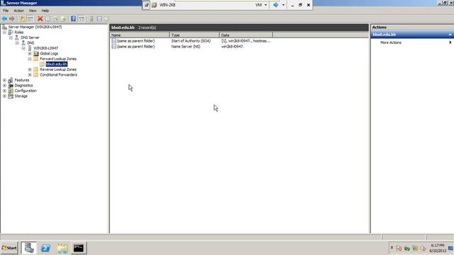 How to make DNS server in Window Server 2008 R2 Part2 смотреть онлайн
