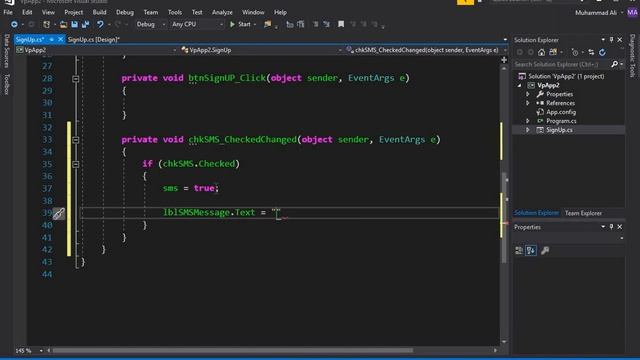 C# Windows Form Application Tutorial 06 - C Sharp Programming Tutorial for Beginners смотреть онлайн