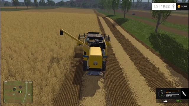 FARMING SIMULATOR 15 LETS PLAY SOSNOVKA GAMEPLAY EP 4 смотреть онлайн