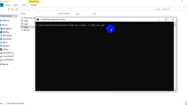Installing TensorFlow Environment In Windows 10 [In Arabic] смотреть онлайн