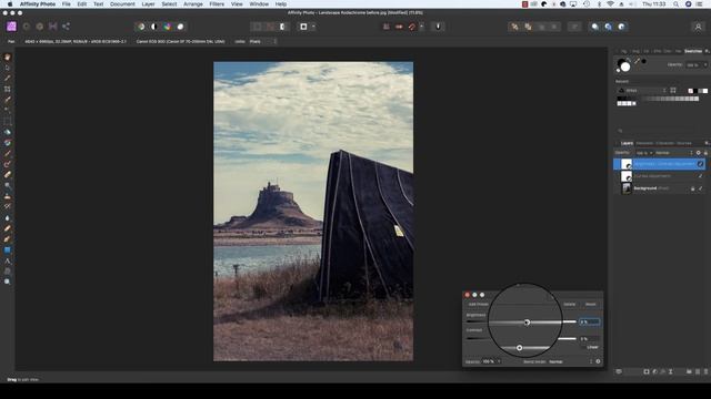 Affinity Photo tutorial - Kodachrome Vintage смотреть онлайн