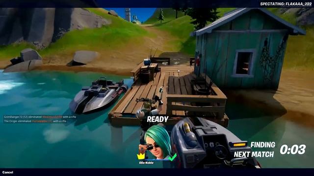 PRO PC PLAYER DELETES NO BUILD FORTNITE AFTER 3 GAMES! смотреть онлайн