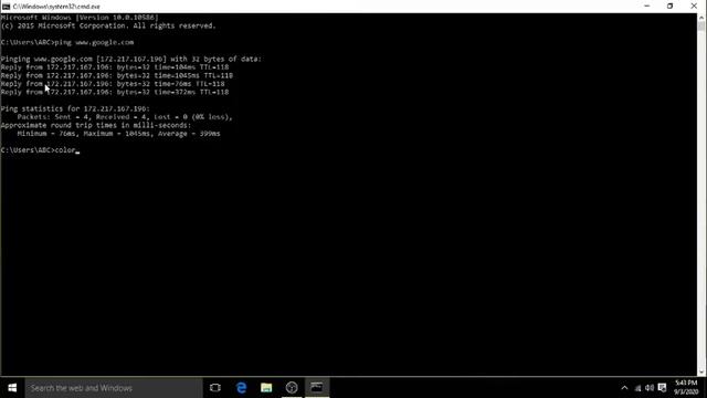 How to see ping of any site on windows pc ! смотреть онлайн