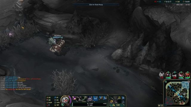 League of Legends 02 17 2016 23 08 31 26 смотреть онлайн