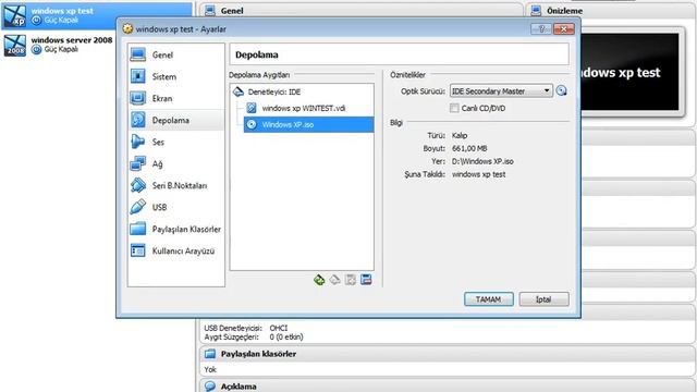 Virtualbox a Windows XP kurulumu смотреть онлайн