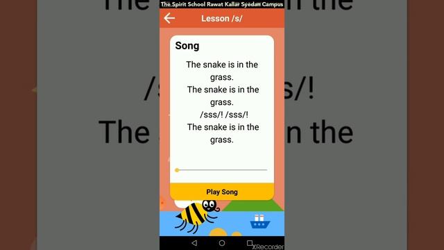 Jolly Phonics app An introductory video смотреть онлайн