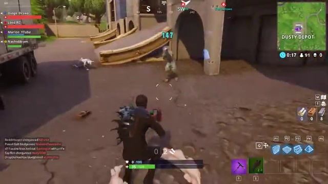 Fortnite Esperando el 50/50 смотреть онлайн
