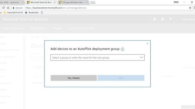 Windows Autopilot - How to Upload WIN10 Enterprise IDs to Autopilot? смотреть онлайн